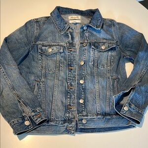 Madewell Women’s Demin Jean Jacket